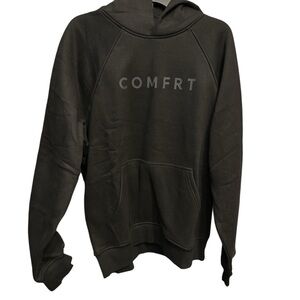 COMFRT Women's Black Pullover Hoodie